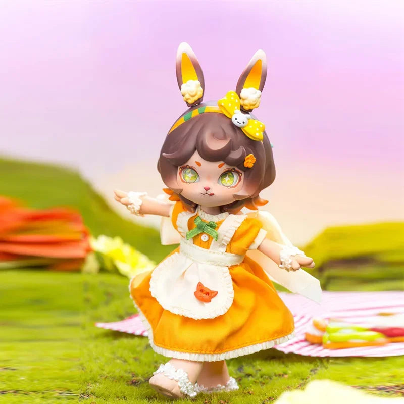Bonnie Blind Box Toys Cute 1/12 Bjd Obtisu11 Jointed Doll Mystery Surprise Box Action Figure Kawaii Dolls Christmas Gift