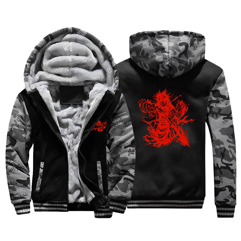 Jujutsu Kaisen Choso Fleece Hoodie