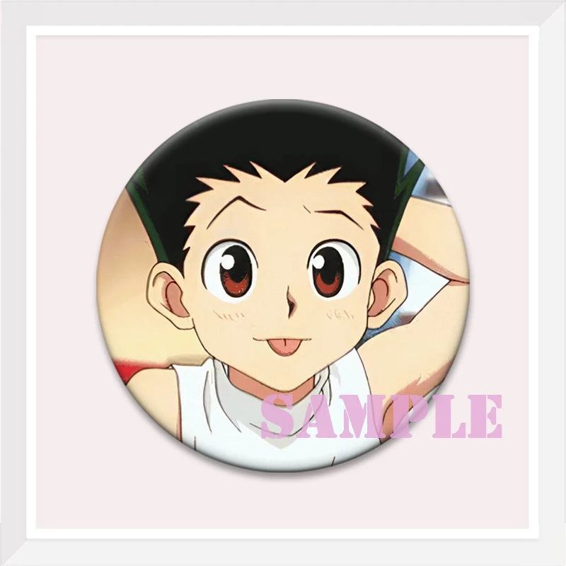 Hunter x Hunter Kurapika Brooch