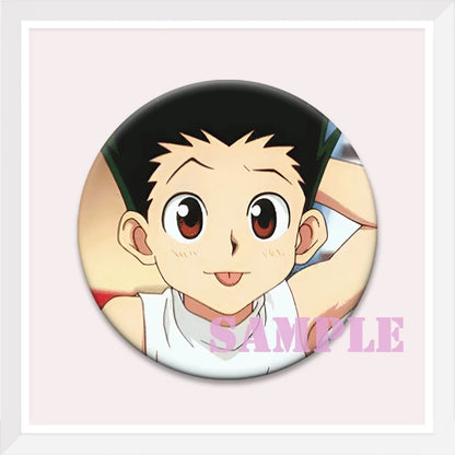 Hunter x Hunter Kurapika Brooch