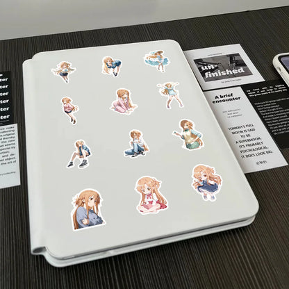 Sword Art Online Yuuki Asuna Stickers