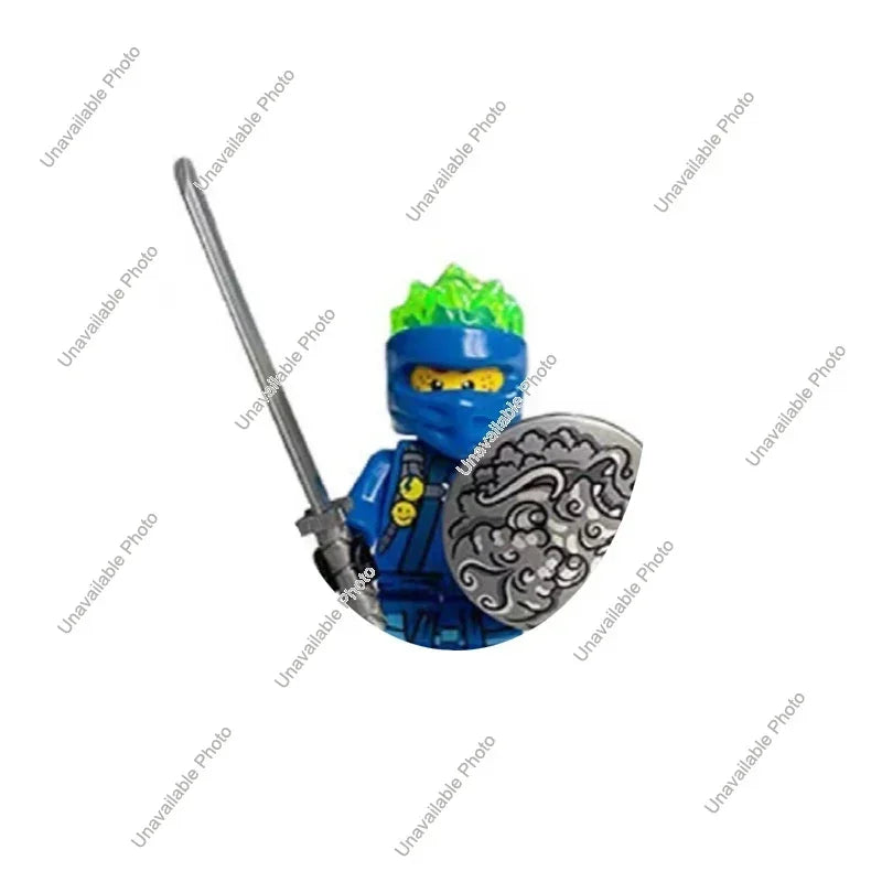 Hot Toys New Series Anime Characters Ninja Mini Figure Building Block Toys Mini Doll Doll Figure Blocks Kids Toys Birthday Gifts