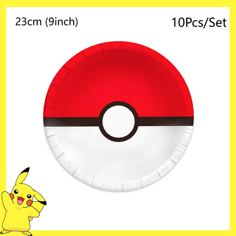 Pokemon Pikachu Party Decor