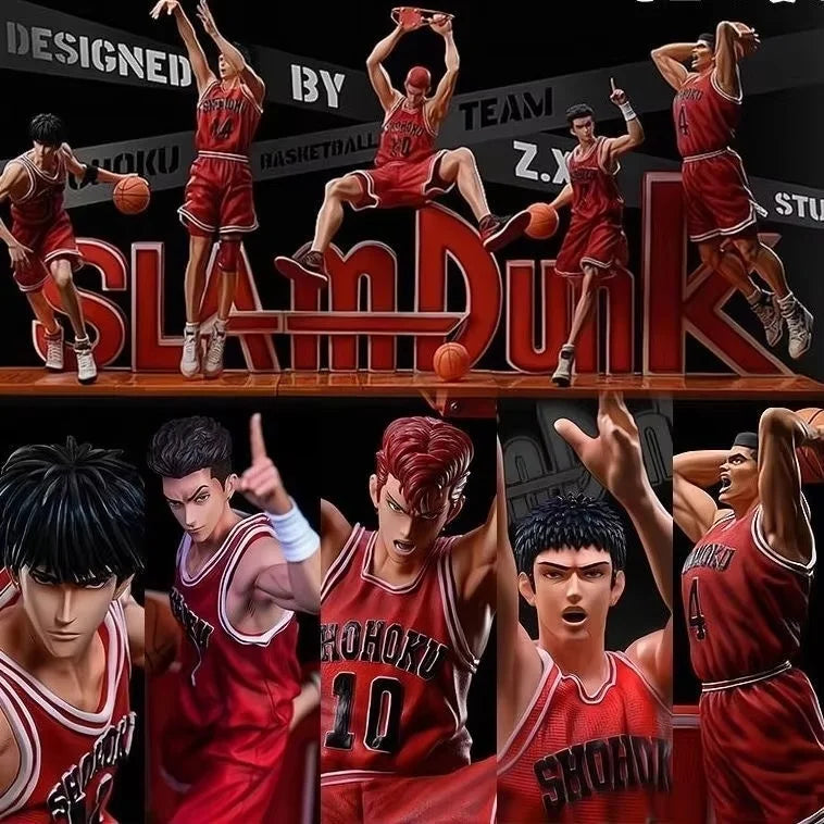 Slam Dunk Sakuragi Hanamichi PVC Statue