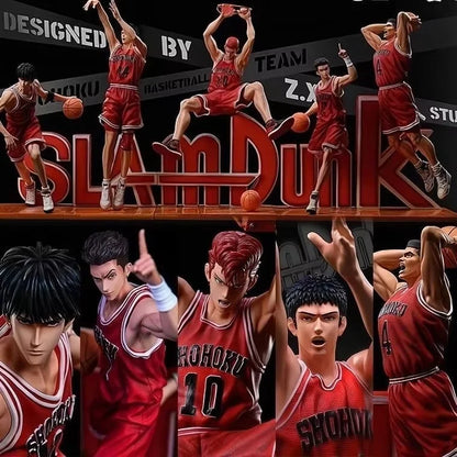 Slam Dunk Sakuragi Hanamichi PVC Statue