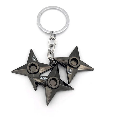 New Pendant Keychains Uzumaki Naruto Anime Figures Accessories Akatsuki Itachi Manga Men Key Chain Fans Gift Kids Toys Keyrings