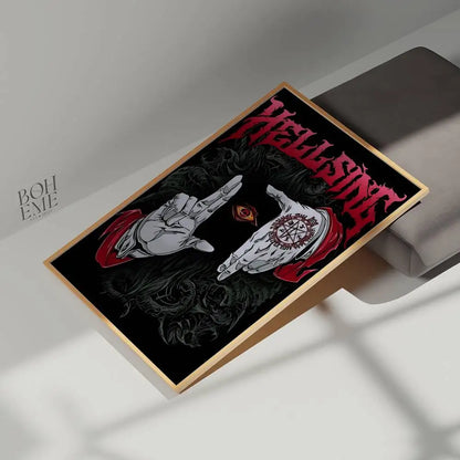 Hellsing Ultimate Wall Poster