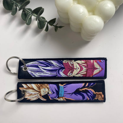 Japanese Anime Keychain Key Fob