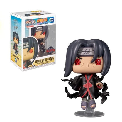 Desktop Decoration Anime popstyle OROCHIMARU PAIN Hinata Sasuke Itachi Kakashi Obito Vinyl Action Figure Toys Xmas Gift