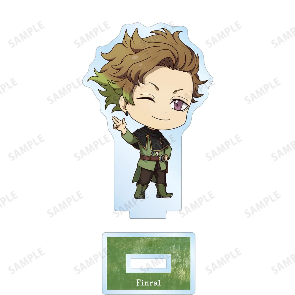Black Clover Chibi Acrylic Standee
