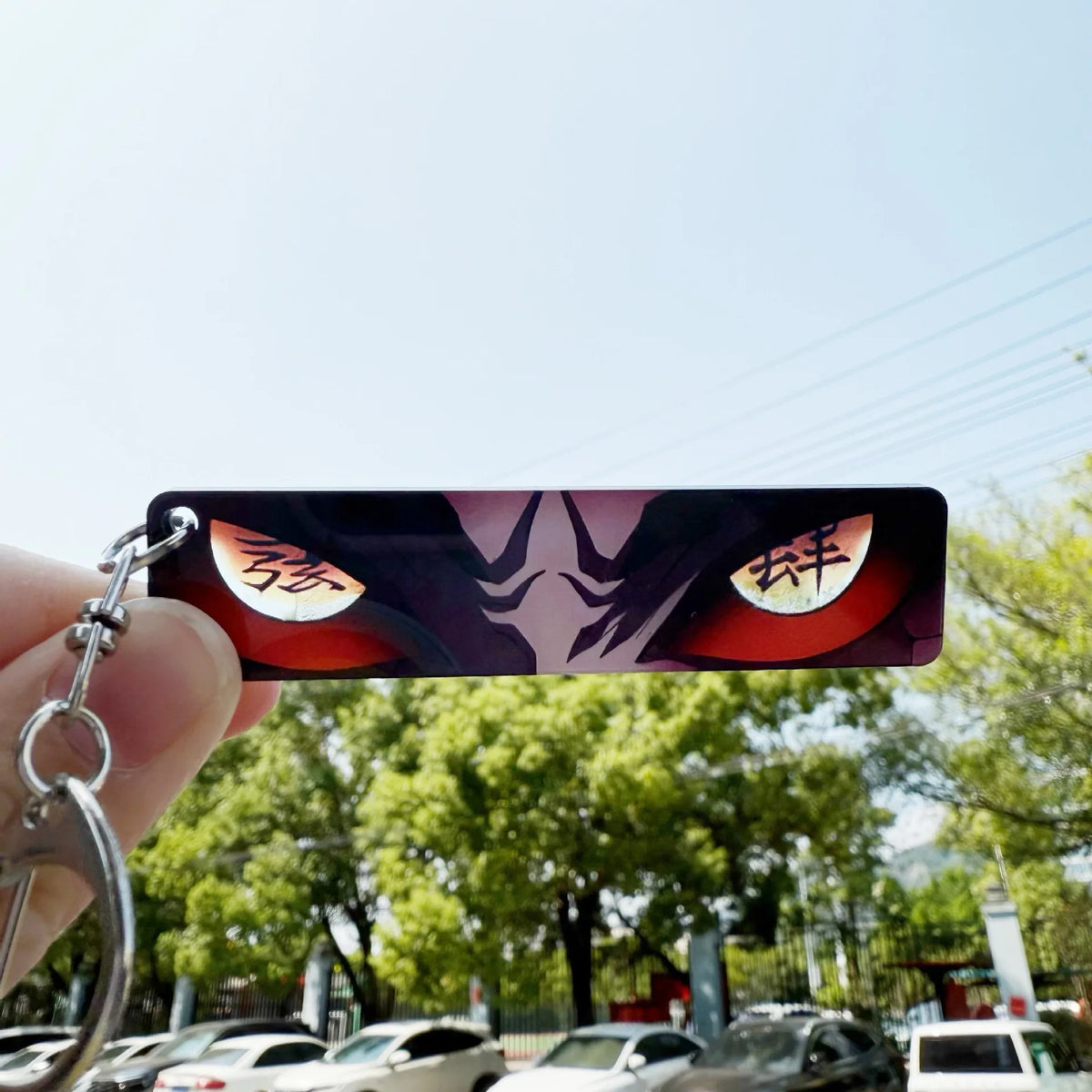 Demon Slayer Tanjiro Acrylic Keychain