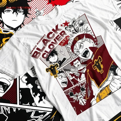 Black Clover Asta Oversized T-Shirt