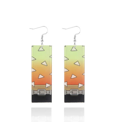 Demon Slayer Tanjiro Earrings