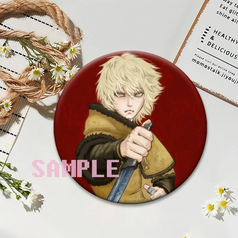 Vinland Saga Thorfinn Lapel Pin