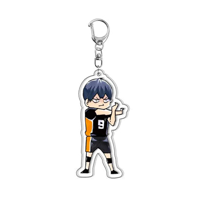 Haikyuu Hinata Acrylic Keychain