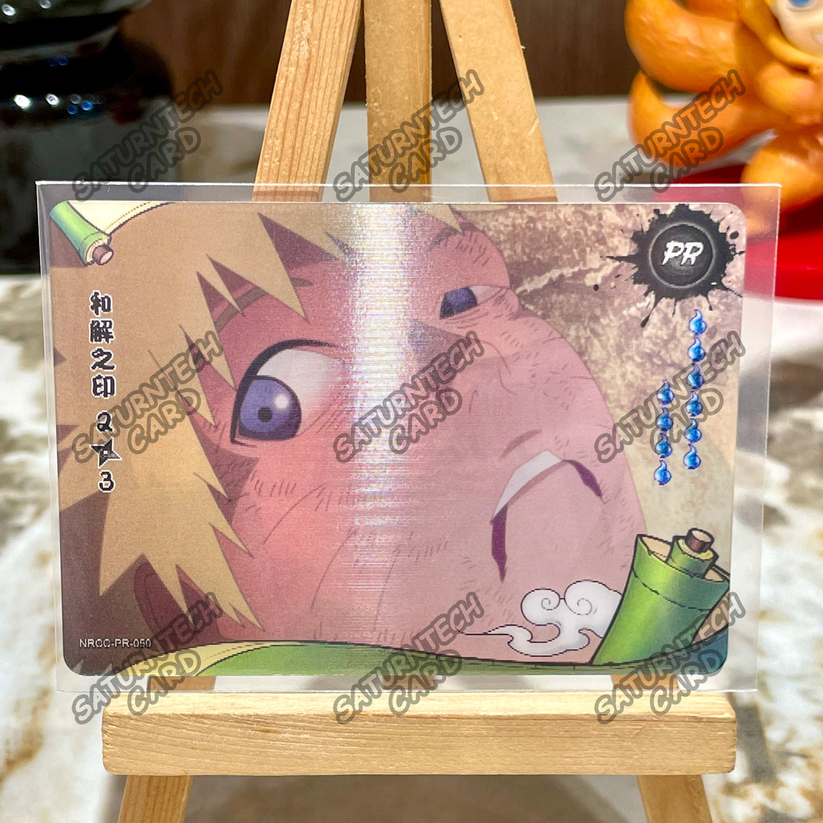 Genuine Kayou Naruto PR Promo Card 39-70 Uchiha Sasuke Rare Anime Collectible Single Trading Cards Collection Game Kids Birthday