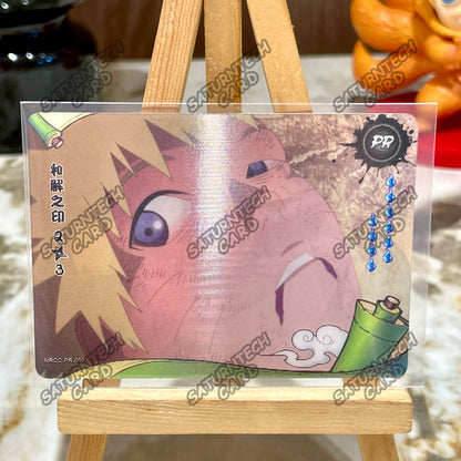 Genuine Kayou Naruto PR Promo Card 39-70 Uchiha Sasuke Rare Anime Collectible Single Trading Cards Collection Game Kids Birthday