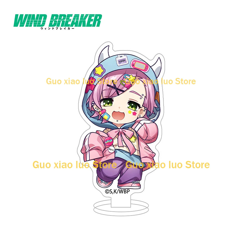 Wind Breaker Sakura Haruka Hoodie
