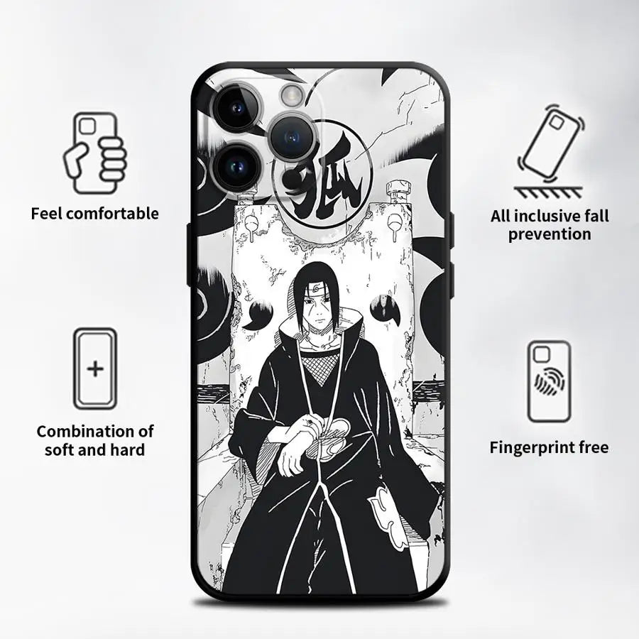 Naruto Uchiha Itachi Phone Case