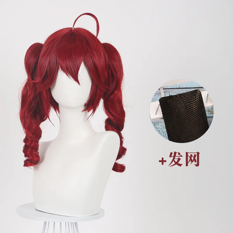 Kasane Teto Cosplay Anime Mesmerizer Costume Wig
