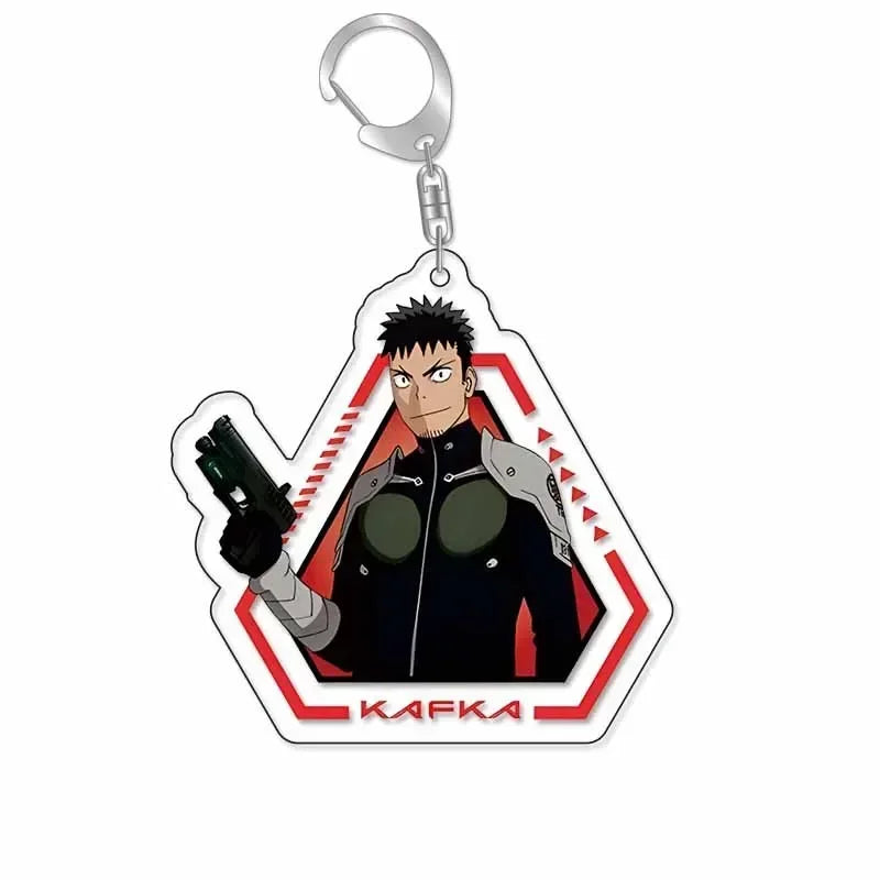 Kaiju No. 8 Kafuka Hibino Keychain