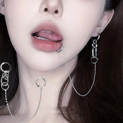 NANA Shinichi Lip Ring