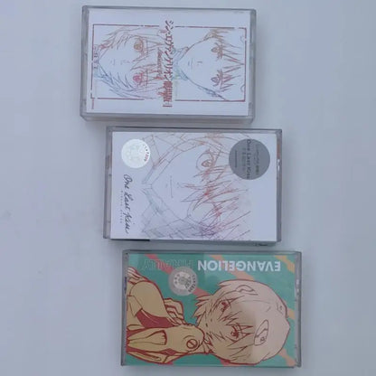 Neon Genesis Evangelion Asuka Langley Soryu Cassette Tape