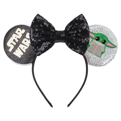 Star Wars Grogu Hairband