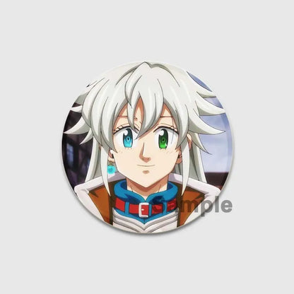 The Seven Deadly Sins Badge Brooch