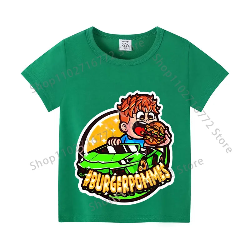 Burgerpommes Icrimax Kids T-Shirt