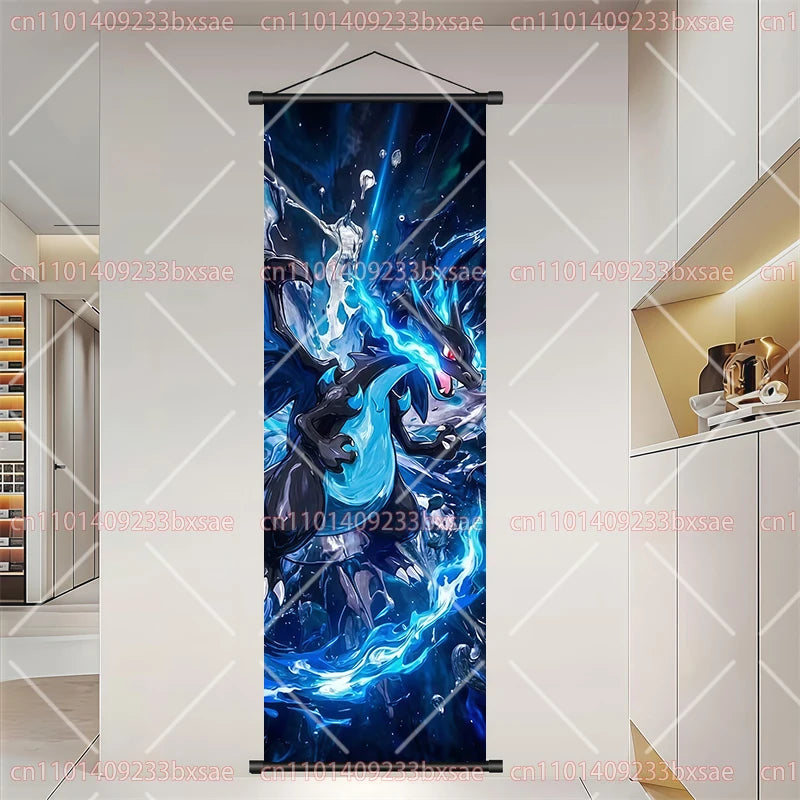 Pokémon Dragonite Poster Scroll