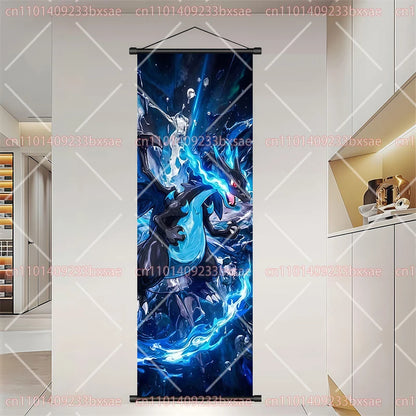 Pokémon Dragonite Poster Scroll