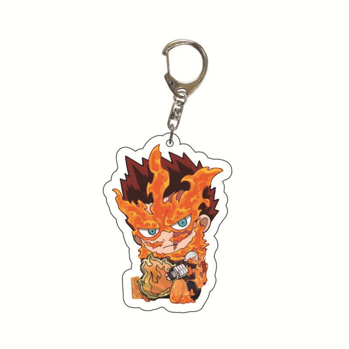 My Hero Academia Character Keychain