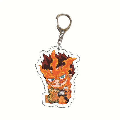 My Hero Academia Character Keychain
