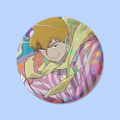 Mob Psycho 100 Pin Badge