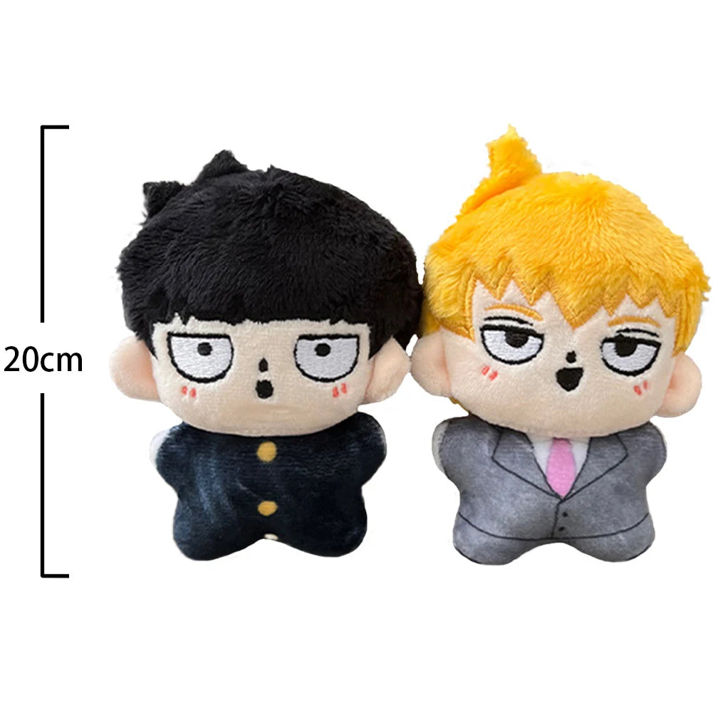 Mob Psycho 100 Kageyama Shigeo Plush Keychain