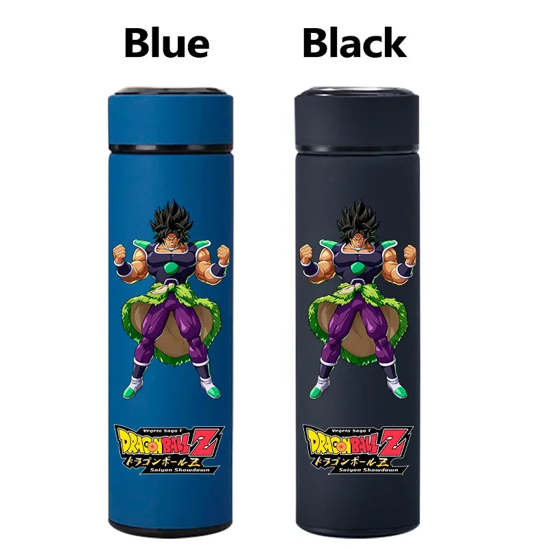 AS 500ML Dragon Ball Anime Stainless Steel Water Bottle Hot Water Ice Water Insulated Cup Portable Leak Proof Outdoor Water Cup