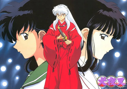 Inuyasha Sesshoumaru Diamond Painting