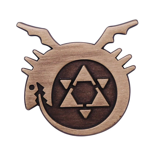 Fullmetal Alchemist Logo Enamel Pin