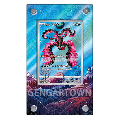 Pokémon Charizard Card Display Stand