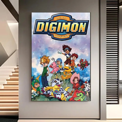Digimon Story Poster