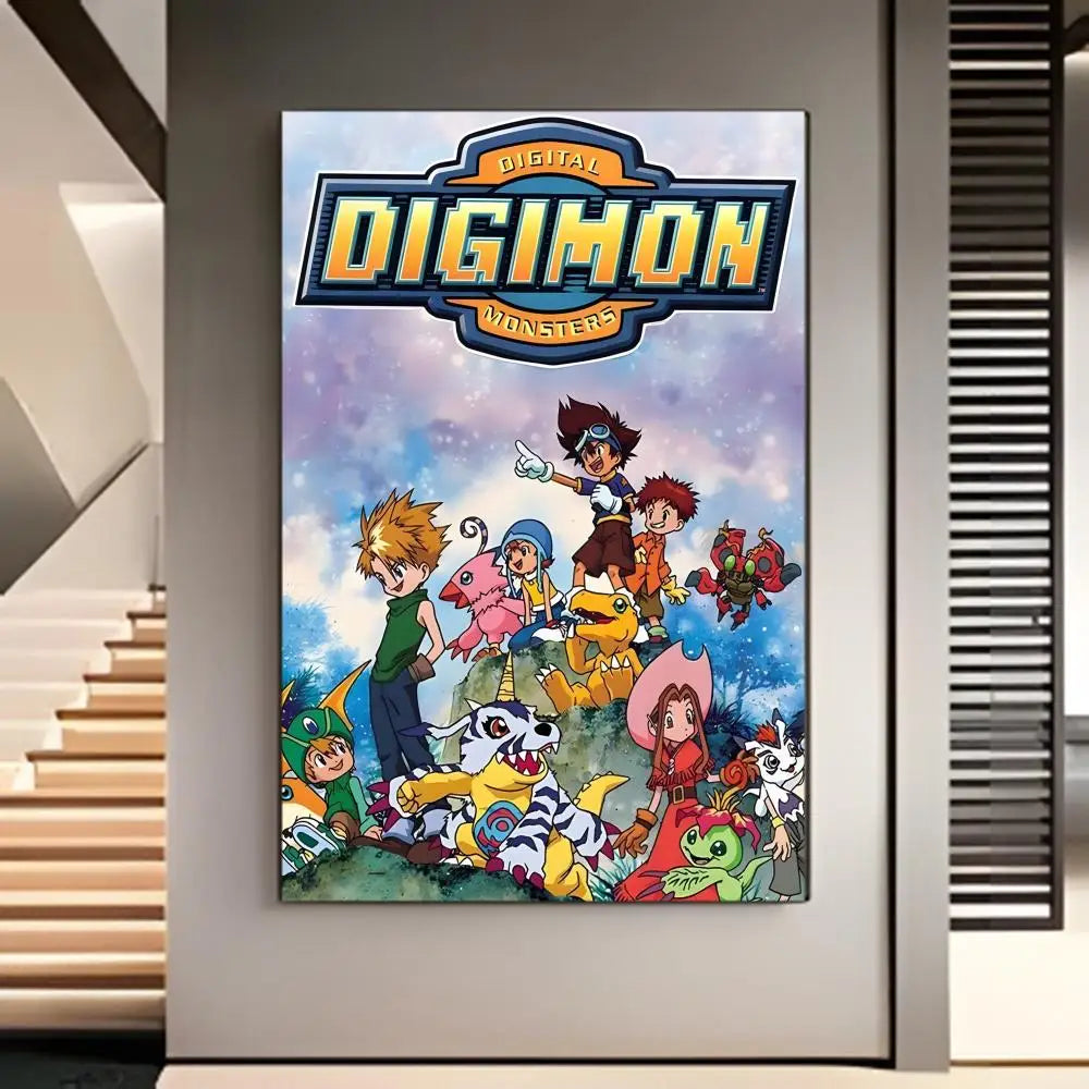 Digimon Adventure Story Poster