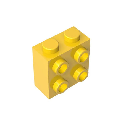10PCS 22885 1x2x1 2/3 with Studs on 1 Side Block Moc Compatible with Brick DIY Children's Toy Assembly