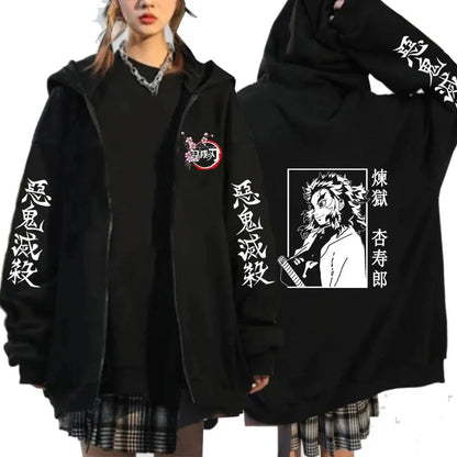 Demon Slayer Tanjiro Hooded Jacket