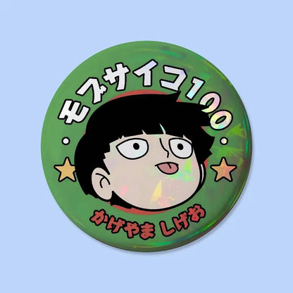 Mob Psycho 100 Pin Badge