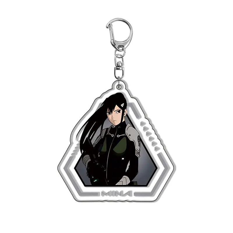 Kaiju No. 8 Kafka Hibino Keychain