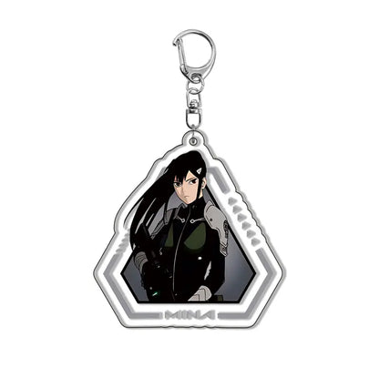 Kaiju No. 8 Kafka Hibino Keychain