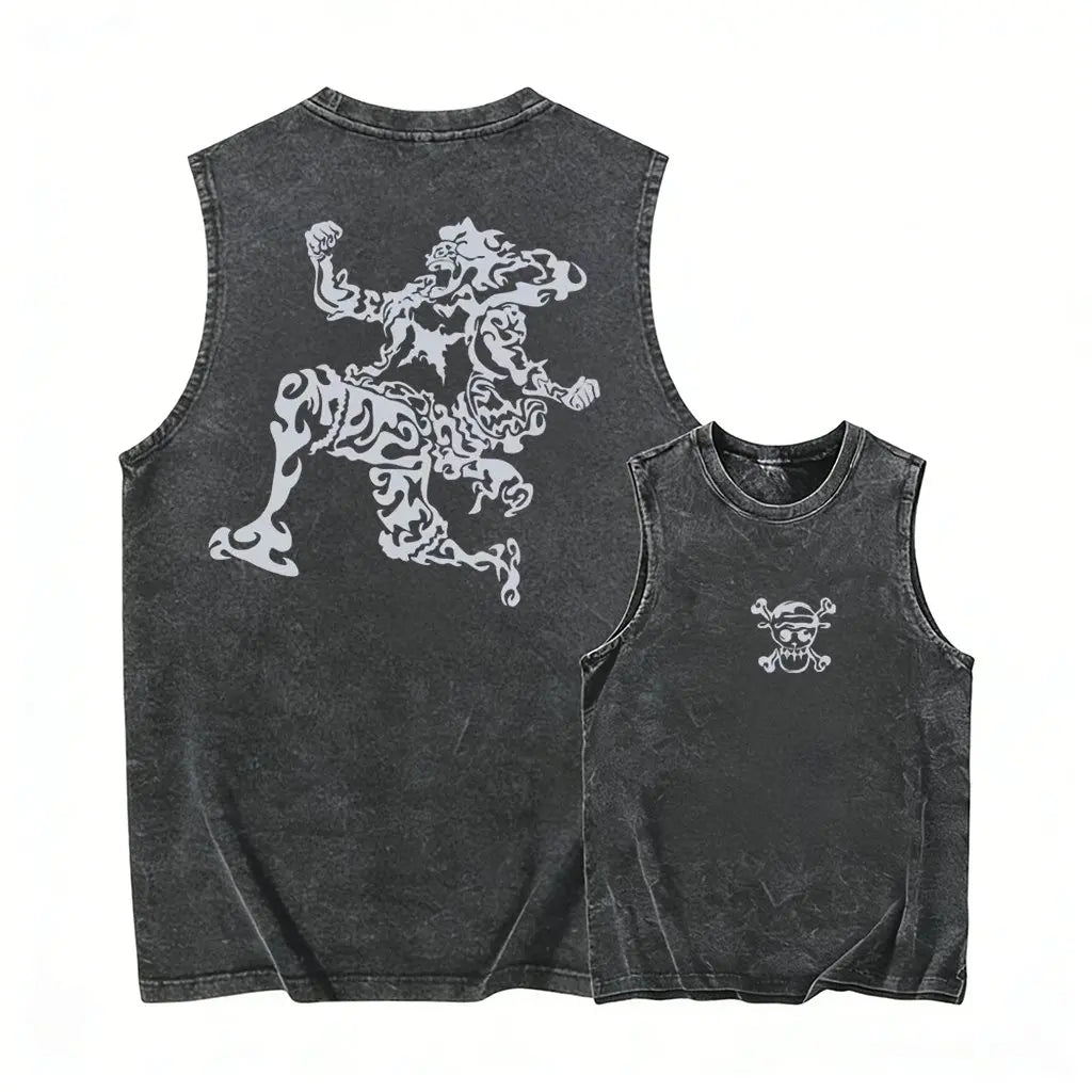 One Piece Luffy Tank Top
