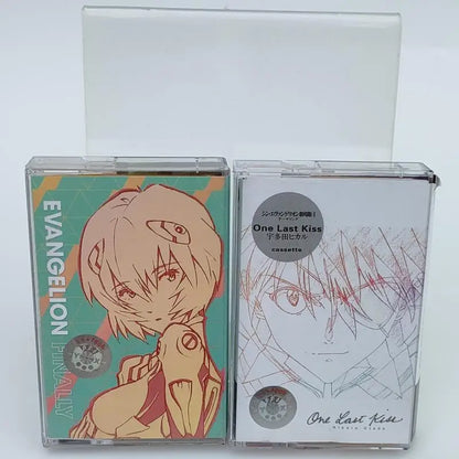 Neon Genesis Evangelion Asuka Langley Soryu Cassette Tape