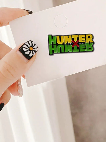 Hunter x Hunter Logo Brooch